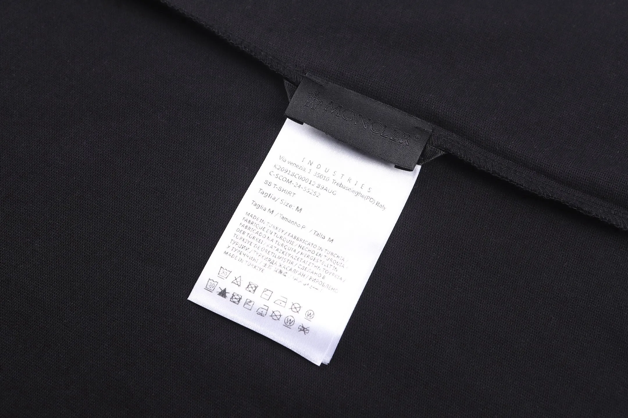 MONCLER/ 26SS Same Style ：Black White Size：S-XL